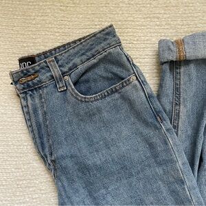 BDG Mom High-Rise Slim Blue Jeans Urban Outfitters Size 26